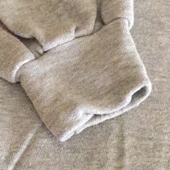 ‘Come walk with me!” American Eagle Outfitters Sweatshirt. EUC, Size L, Gray - Picture 4 of 6